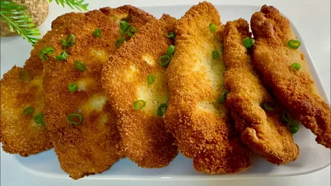 Все жареное в панировочных сухарях - вред в квадрате