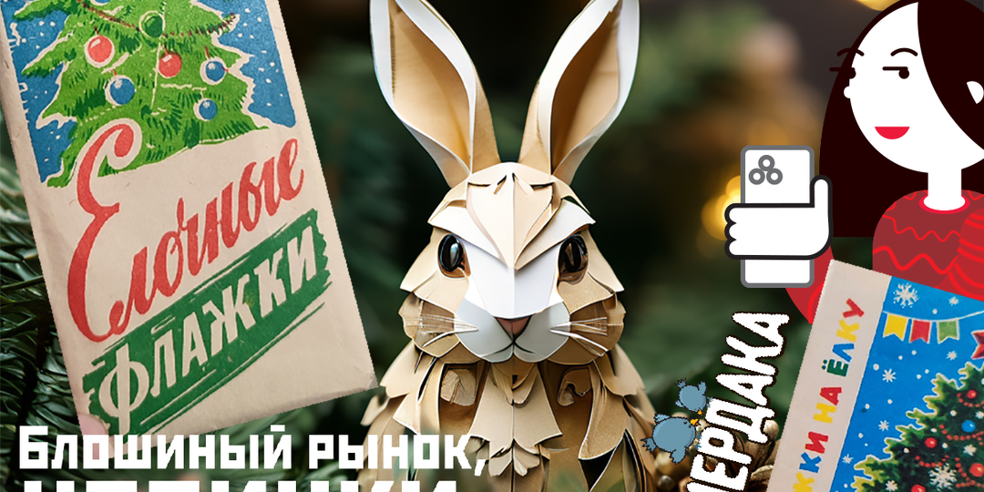 Блошиный рынок, новинки.