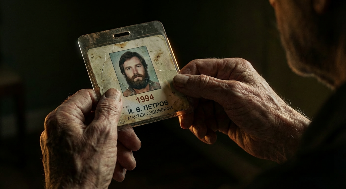 Последний пропуск в жизнь, которого больше нет.