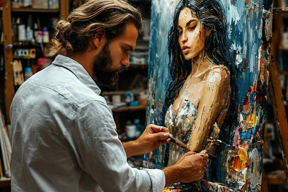 Я рисую, я тебя рисую