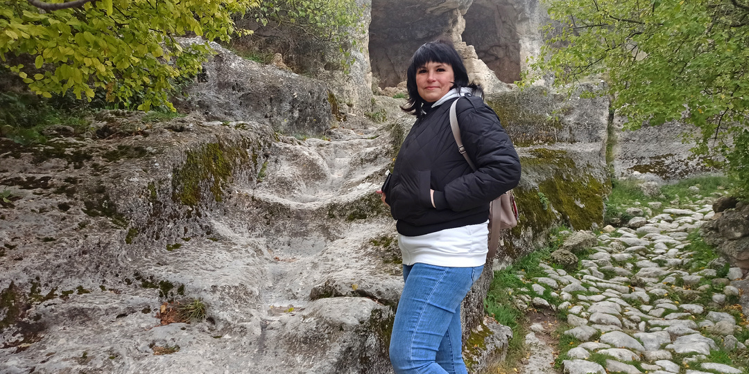 Пещерный город Чуфут-Кале! Покинутый оплот караимов!