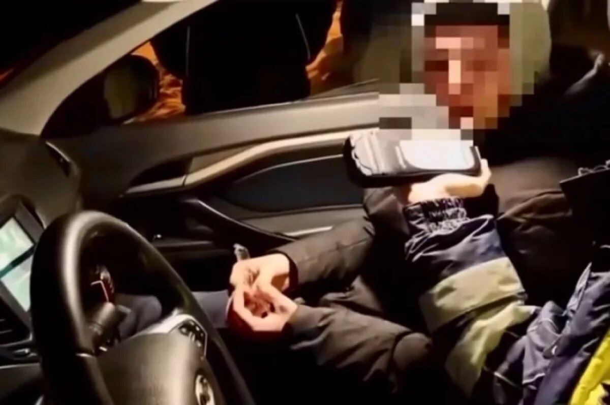    На Урале арестовали 19-летнего водителя снегохода за пьяную езду без прав