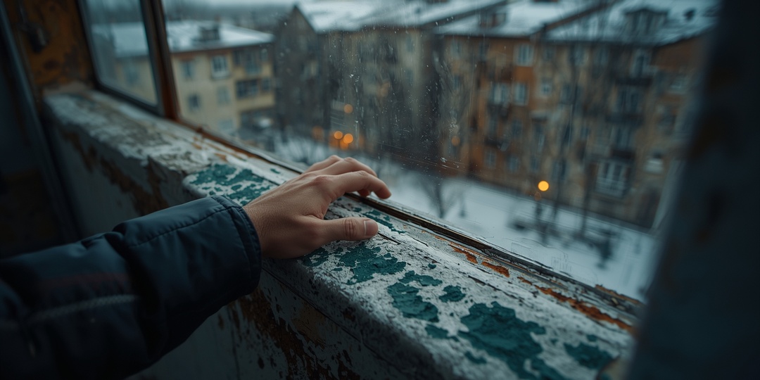 Я зашёл на пустой балкон в последний раз. И он заговорил со мной.