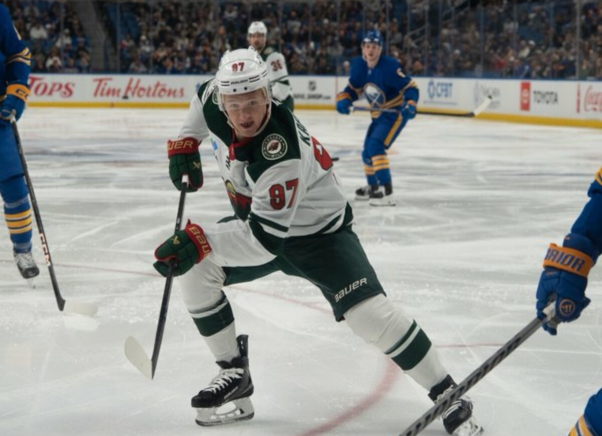     Американцы прокомментировали игру Капризова, сделавшего 3 голевые передачи в матче с «Баффало»