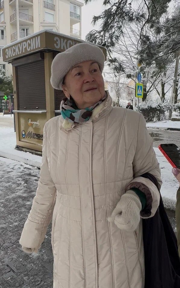    Галина Михайловна.