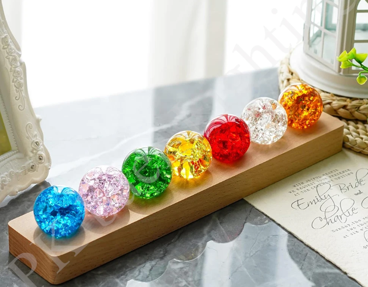 Хрустальный ночник 7 шт