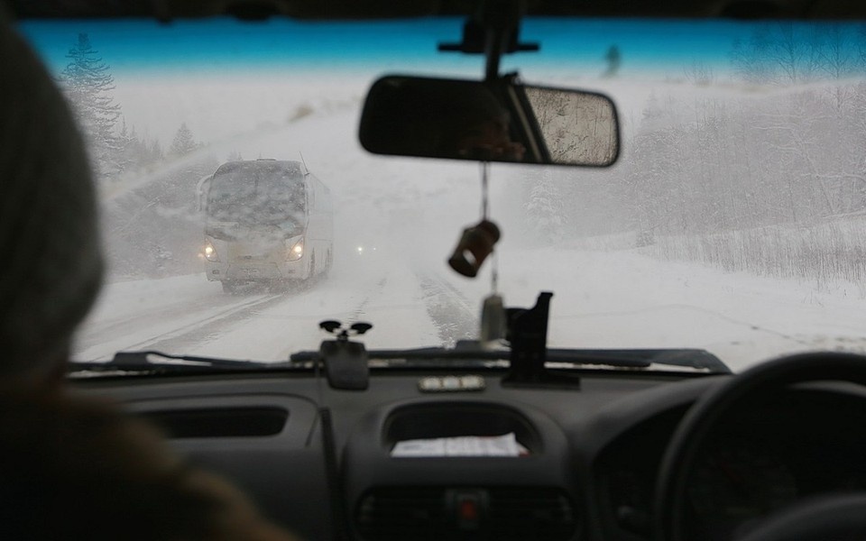    На трассах Красноярского края работают 93 пункта обогрева ЛЕНЦ Мария | Архив КП