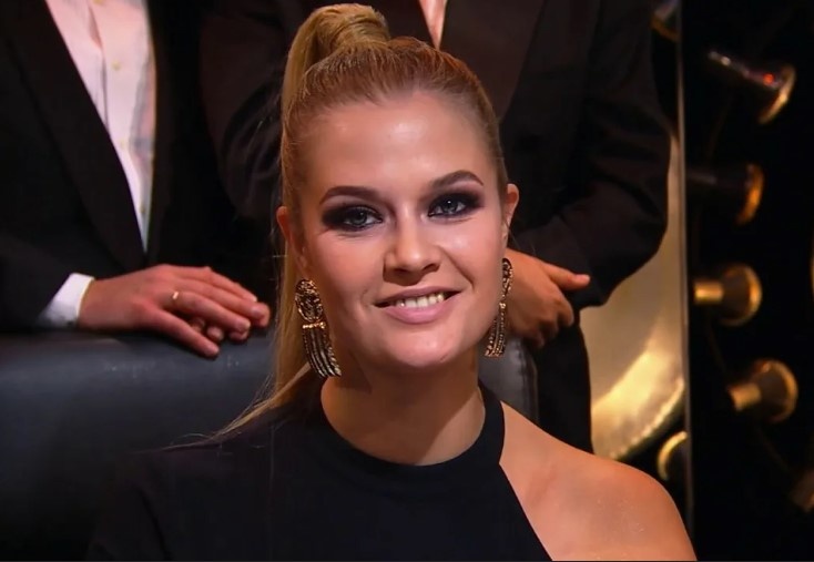 Алёна Повышева.