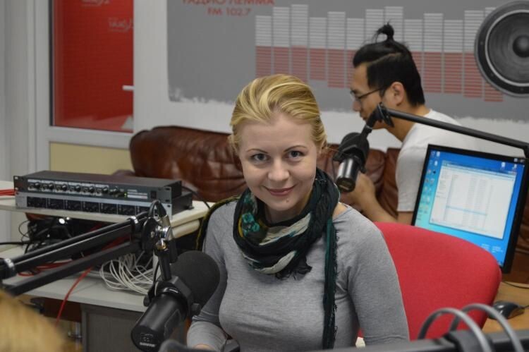 Елена Потанина.