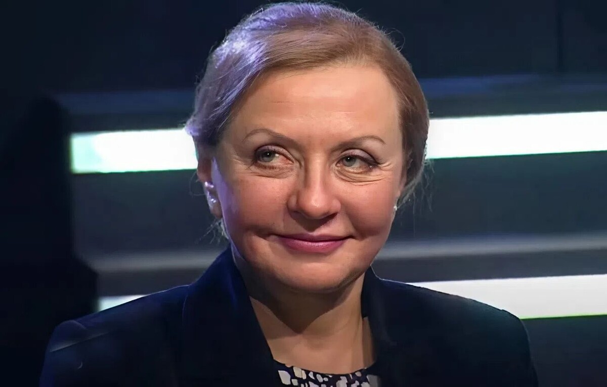 Валентина Голубева.