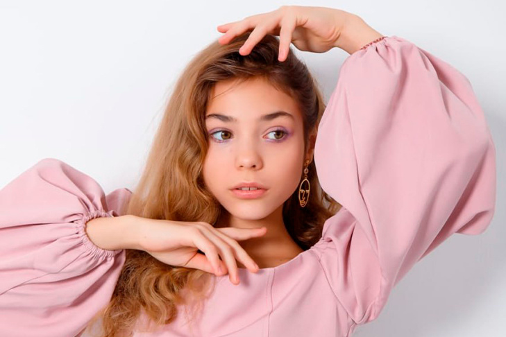    Александрa Поршенниковa. Фото и видео с разрешения родителей предоставлены Анной Кувырзиной.