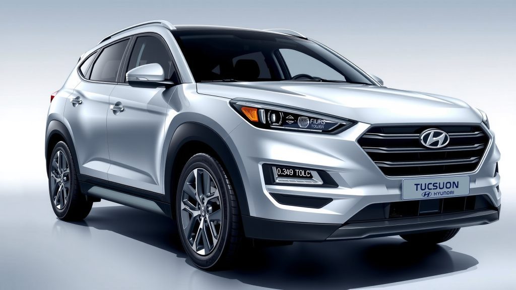    Hyundai Tucson 2026 до 160 л.с.: новый двигатель 1.6 T-GDI с улучшенной экономичностью