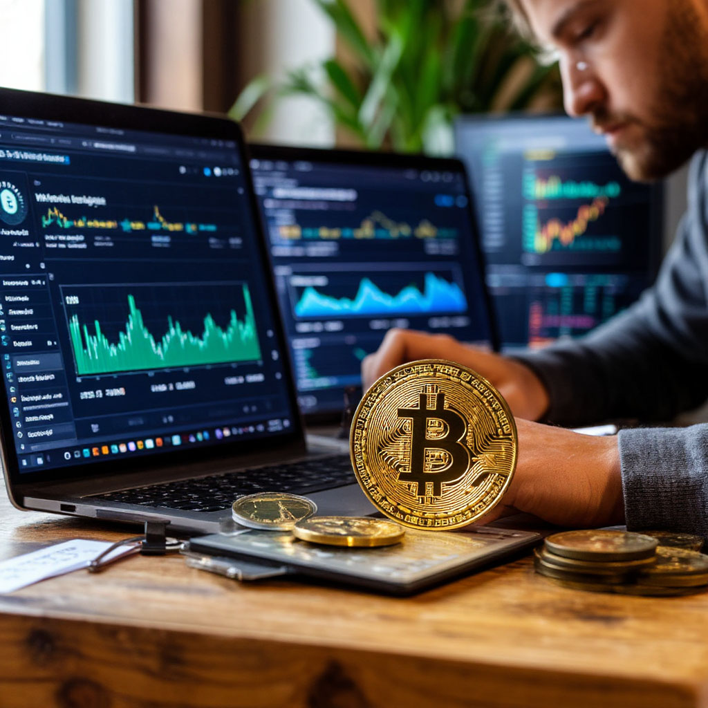 Покупка и продажа криптовалюты