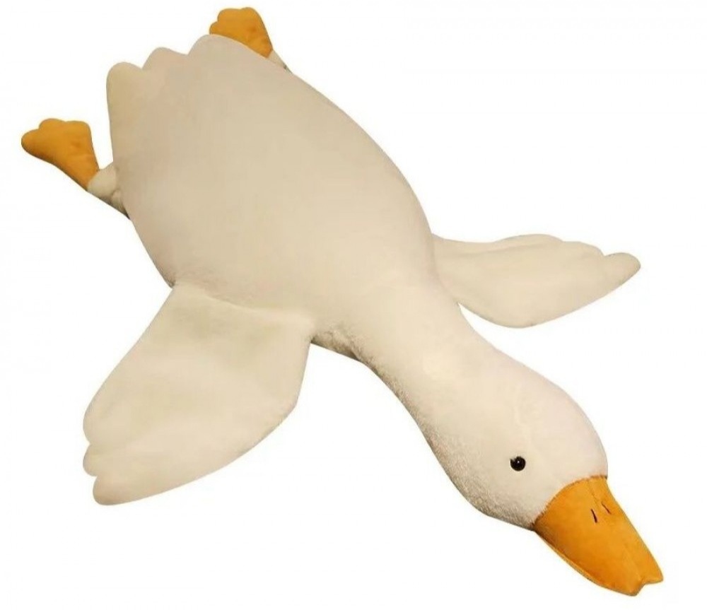 "Странный" гусь - обнимусь и абсолютно "не милый" был распродан  в первую же неделю весь! Фото взято с просторов интернета. 