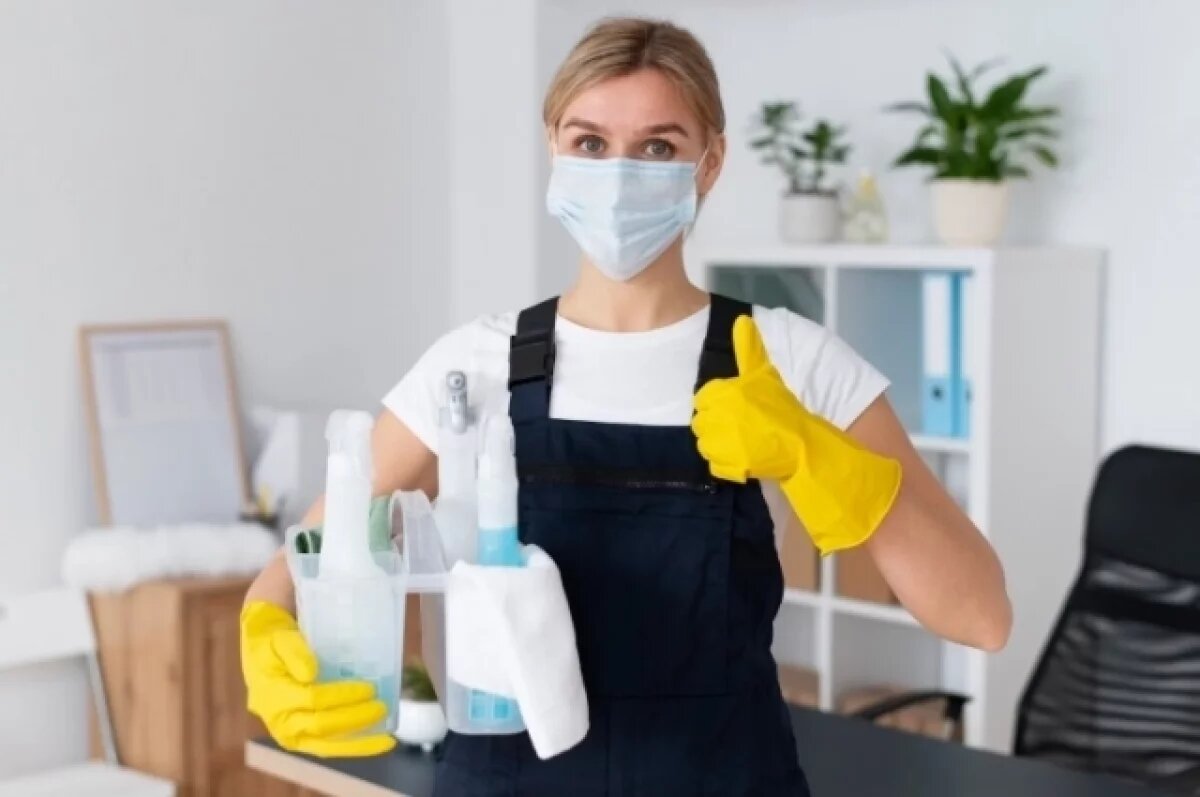    В Омской области создадут клининговые бригады для помощи пожилым