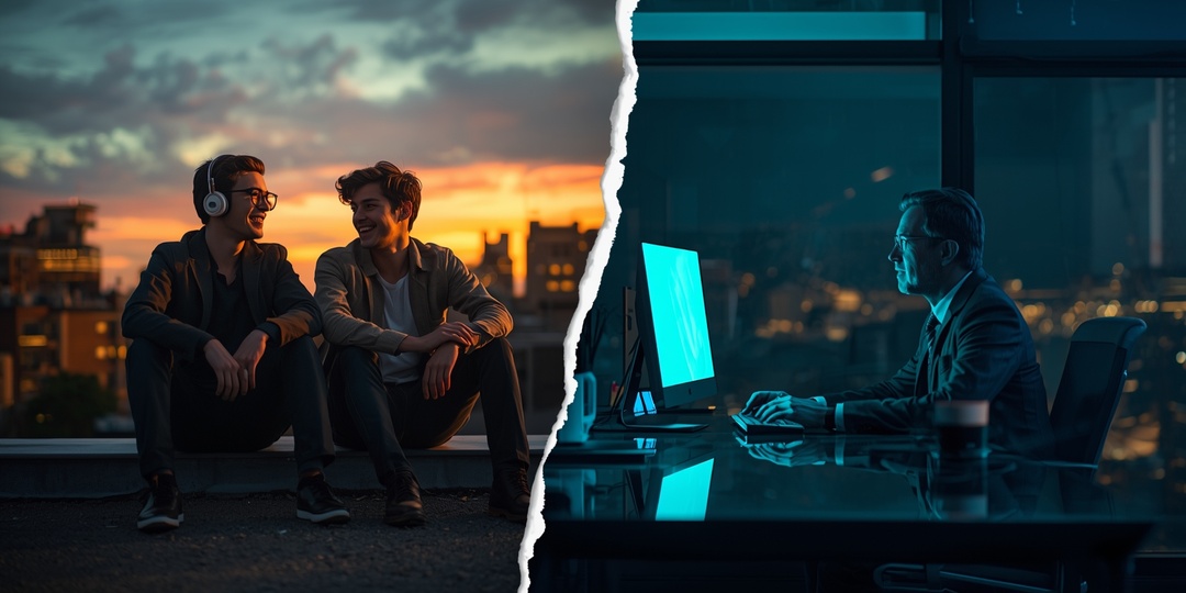 Когда мой лучший друг сел в кресло начальника, в нём умер мальчишка, с которым мы запускали в небо самолетики.