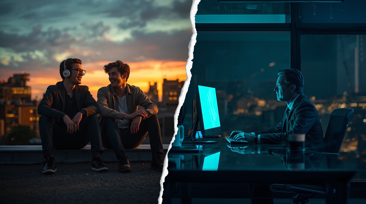 Мы с Дроном дружили 20 лет: одно детское горе на двоих, одна стипендия на обед. Когда он стал моим начальником, я ждал, что будет как в старые добрые. Но в кабинете с видом на город я увидел не друга, а идеально отлаженный управленческий механизм. Эта история — о том, как должность может стать клеткой, из которой человек уже не может крикнуть даже своему лучшему другу: «Помоги».