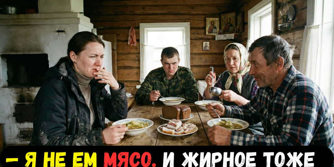 Немка: «Вы тут выживаете!», но через три дня целовала тетке руки, умоляя не бросать её