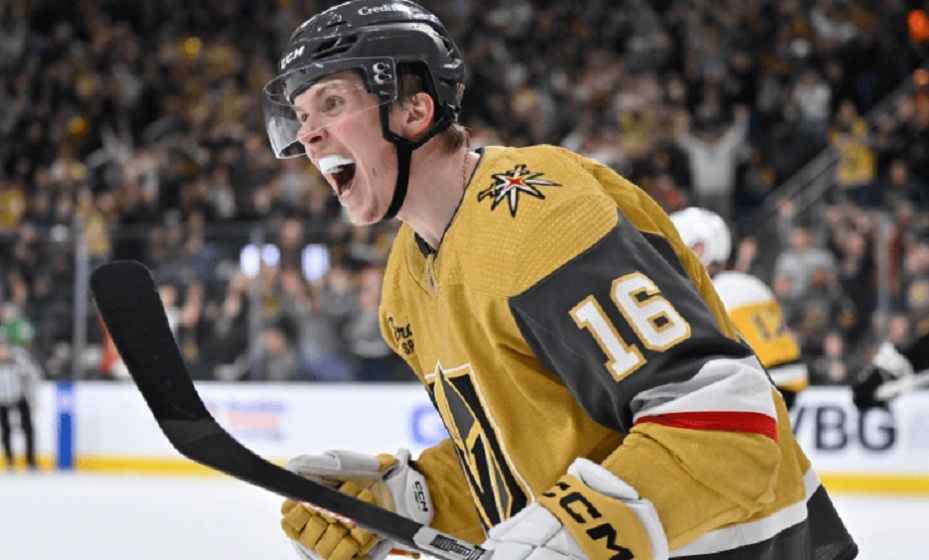    Дорофеев догнал Стивенсона в списке лучших снайперов в истории «Вегаса». Фото: ХК «Вегас Голден Найтс»