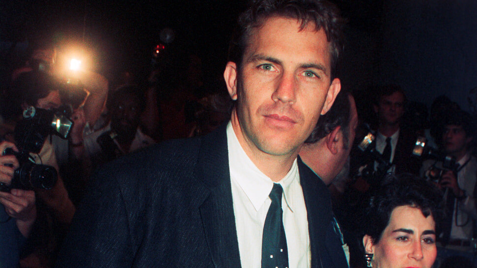 Кевин Костнер со своей первой женой Синди в Нью-Йорке, 1980 год.📷Фото: Art Zelin / Getty Images