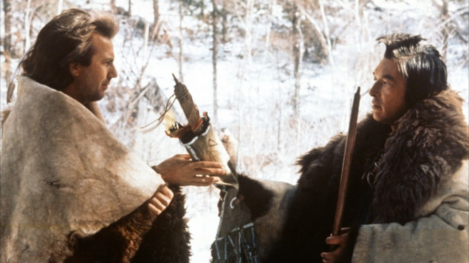 Кадр из фильма «Танцующий с волками», 1990 год.📷Фото: Majestic Films International; Tig Productions