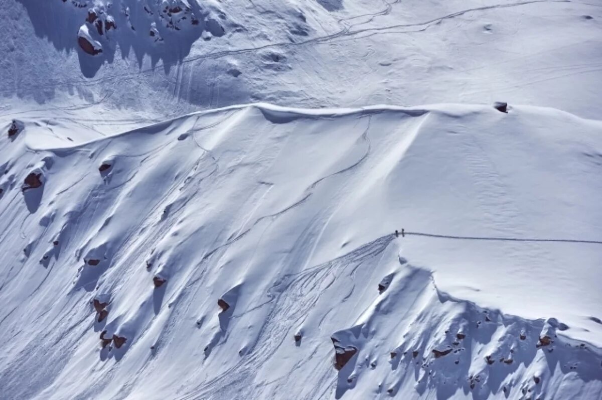    В Австрии из-за схода трех лавин погибли восемь человек