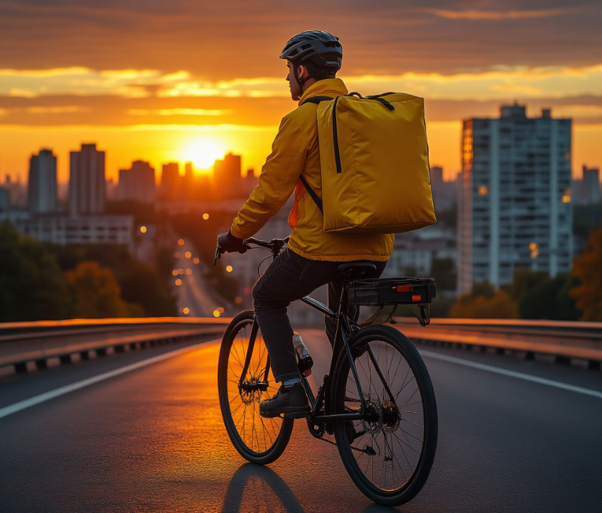 Доставка еды как работа: в какой сервис идти курьером, чтобы не разочароваться? Топ-3 сервиса.