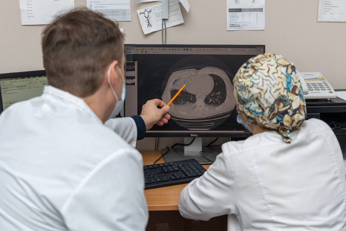 Фото: пресс-служба Министерства здравоохранения Свердловской области