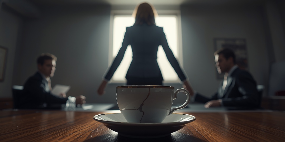 Он думал, я тихоня, которая всё стерпит. Пока я не развернулась и не посмотрела ему в глаза в полной тишине офиса.