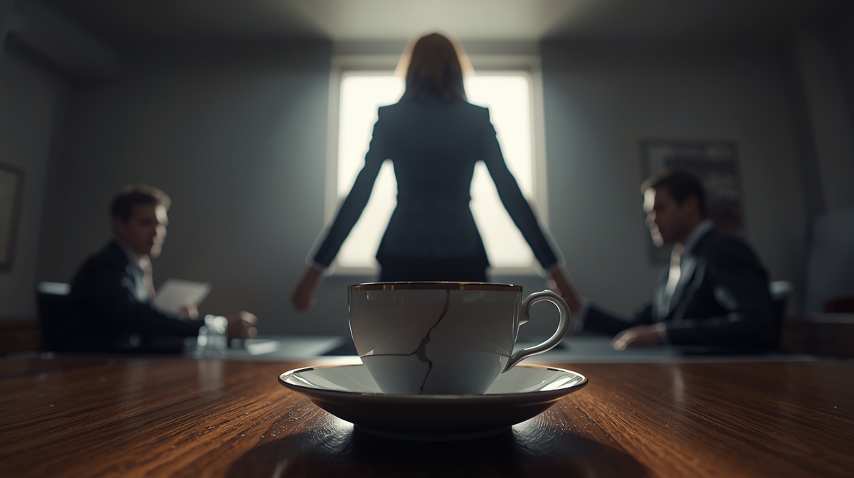 Я три года молча глотала колкости и подколы коллеги, боясь испортить атмосферу в коллективе. Его слова о моём отце стали той точкой, где моё терпение, тихое и глубокое, как океанская впадина, вышло на берег цунами одной-единственной, оглушительно спокойной фразы: «Замолчите». Эта история — о том, как иногда самый громкий звук рождается из самой долгой тишины.