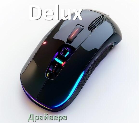 
Драйвера для мыши Delux на Windows 10 и 11 64 бит