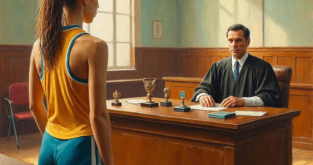 Как увлечение бегом стоило девушке 1,28 млн рублей в суде