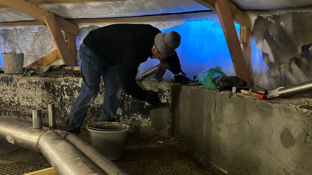    Ремонт фонтана в Нефтеюганске завершат в апреле