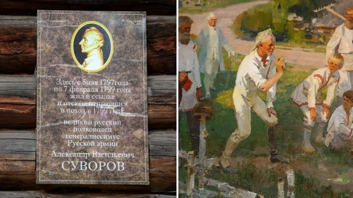 В ссылке Суворов успел совершить много полезных дел.