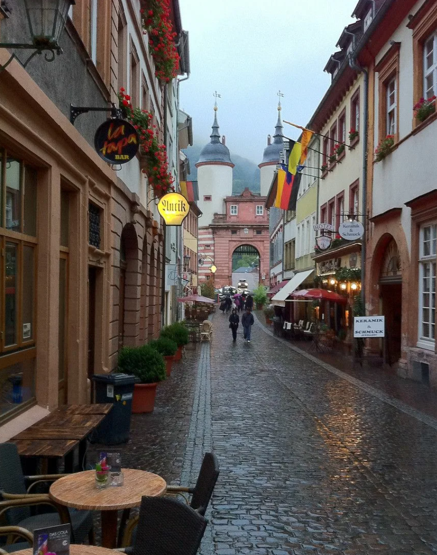 Родной город Бабы Лены - Мюнхен