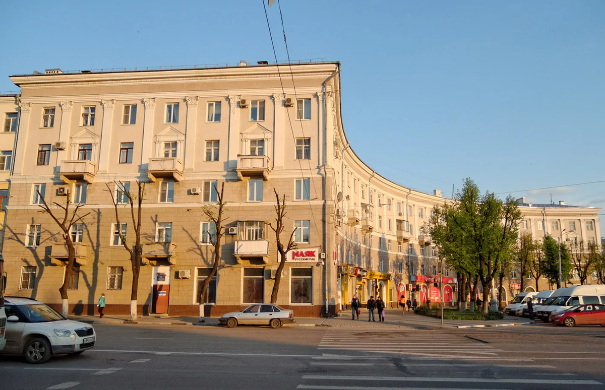 Наш родной Воронеж