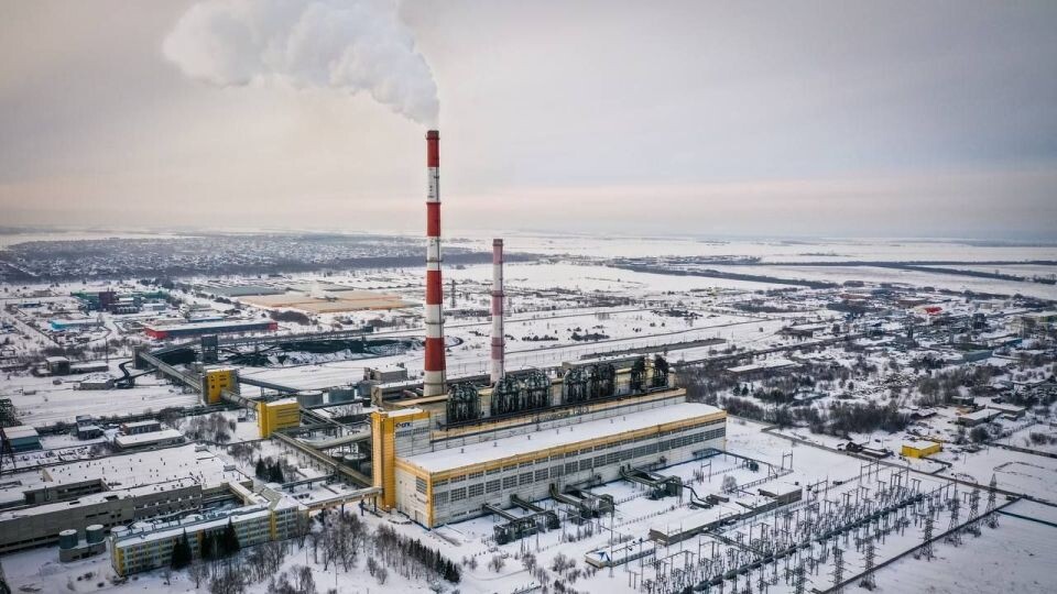    СГК. ТЭЦ. Барнаул. Источник: СГК