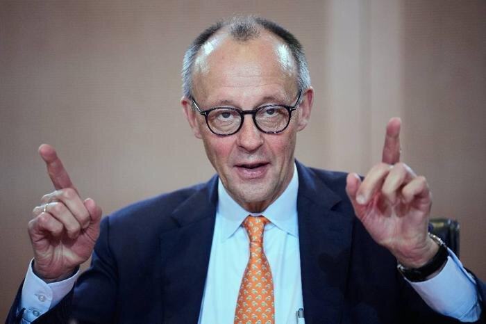 Фридрих Мерц. Обложка © ТАСС / AP /