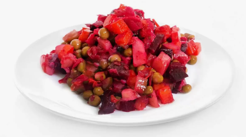 Классический винегрет и его секреты