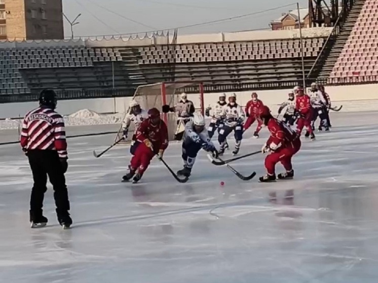     Фото: официальный канал клуба по хоккею с мячом "Саяны"