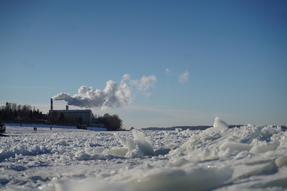    В Самарской области ввели режим неблагоприятных метеоусловий. Светлана МАКОВЕЕВА