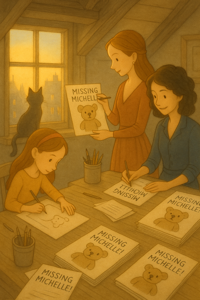 Клара, Эллен и мама Клары мадам Дюваль