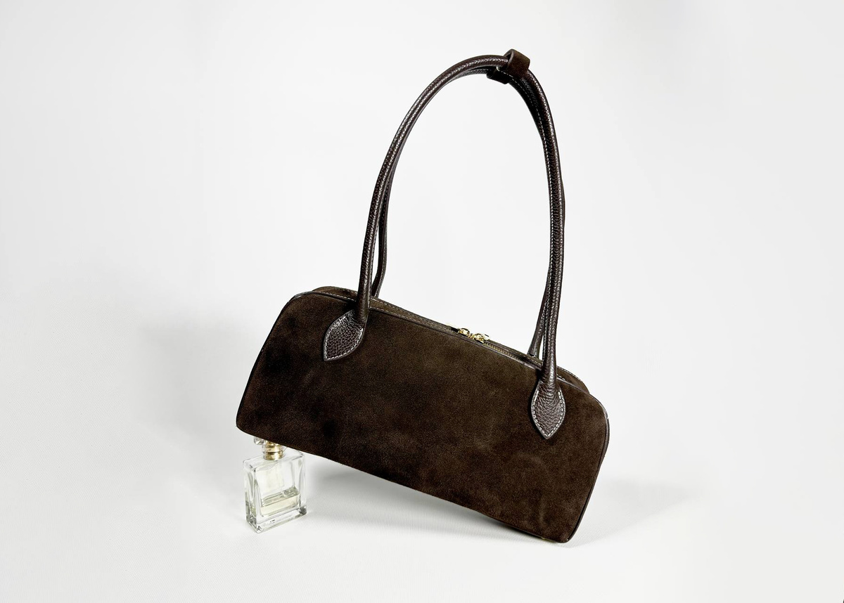 Замшевый багет MARIE Vera Pelle 1881