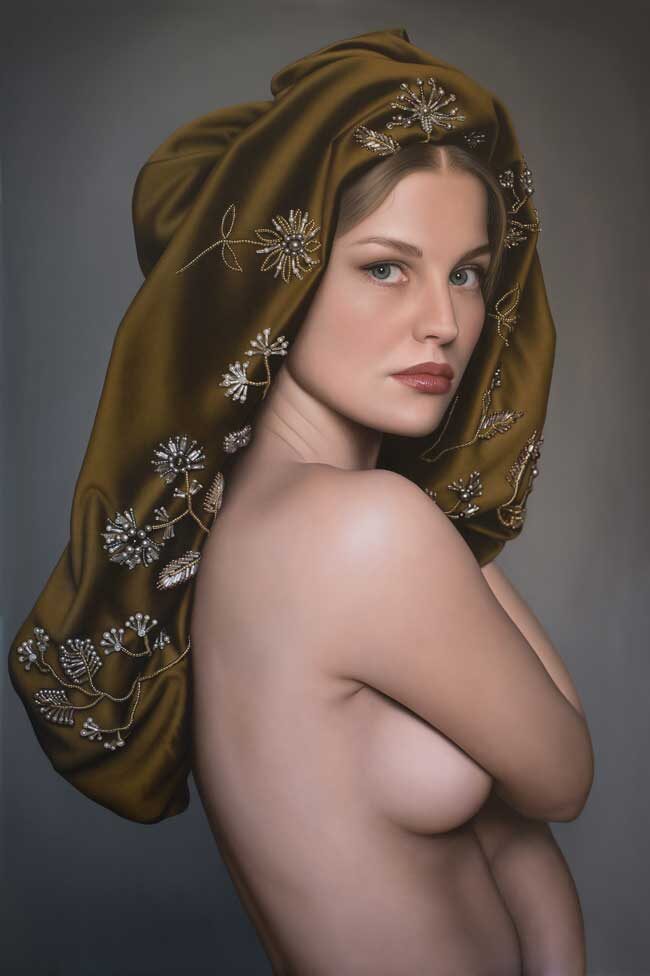 КАРТИНА ОТ ХУДОЖНИЦЫ АННЫ ХОЛДИН-МОЛЕ / Anna Halldin Maule