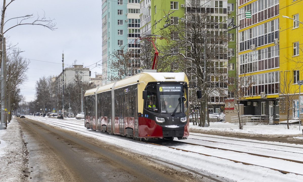Вагон номер 2851, источник фото https://transphoto.org/photo/2226142, автор Senya2006 