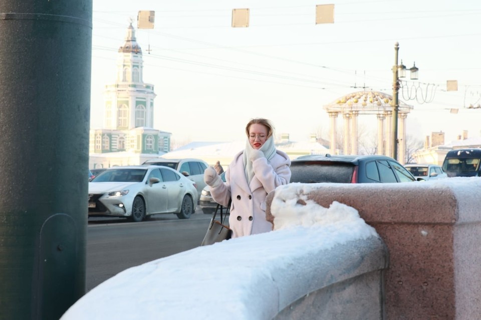    С середине следующей недели в Петербург придут сильные холода. Алексей БУЛАТОВ