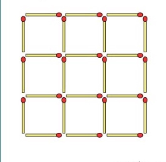 Я нашла 14 квадратов 