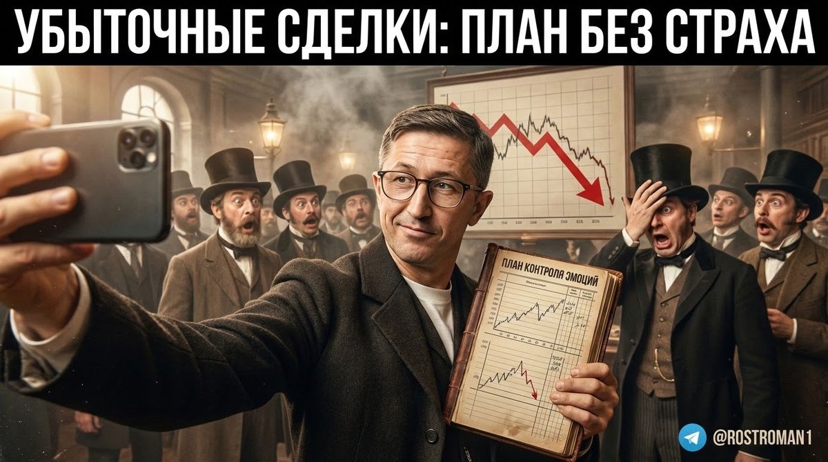    Справиться со страхом может быть непросто, но возможно. РоСТ | Роман о Системном Трейдинге