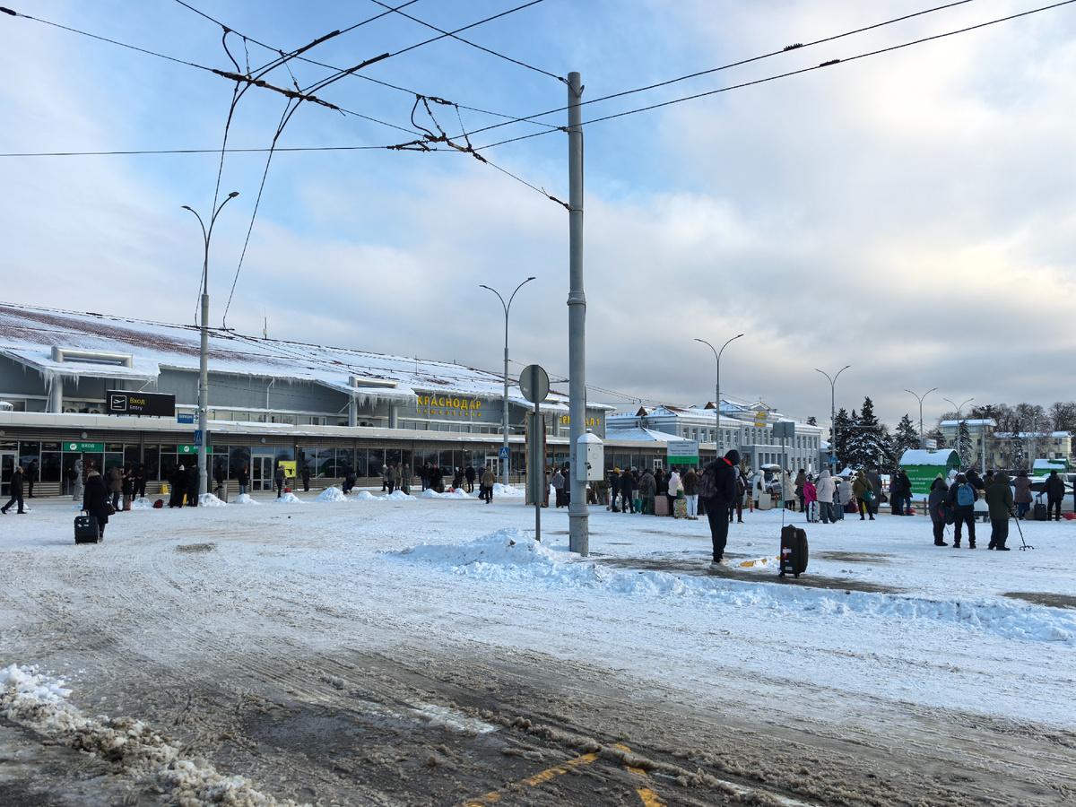 Снежный Краснодар