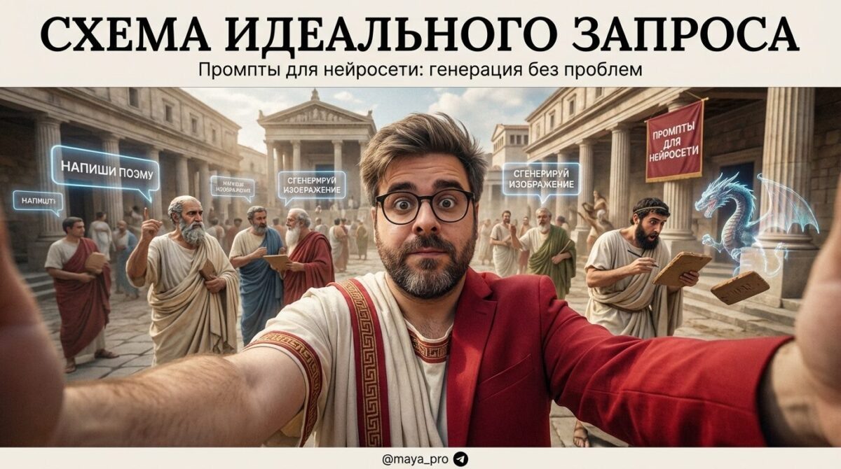   Структура эффективного промпта для получения качественного результата от ИИ. Артур Хорошев